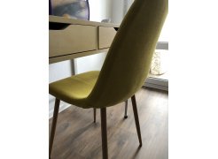 Стул Vincent желтый / дерево фото покупателя 3