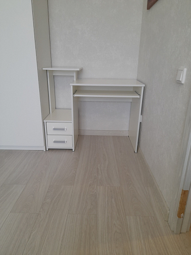 Компьютерный стол Джаз-24 правый дуб сонома фото покупателя 127