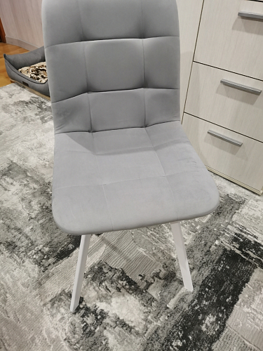 Комплект стульев Чилли 2 шт бежевый / черный фото покупателя 265