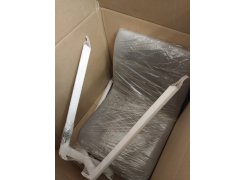 Стул на металлокаркасе Чилли горчичный / белый фото покупателя 103