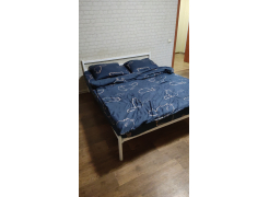 Односпальная кровать Фади 80х200 черная фото покупателя 1082