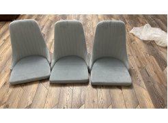 Стул на металлокаркасе Kora gray / black фото покупателя 324