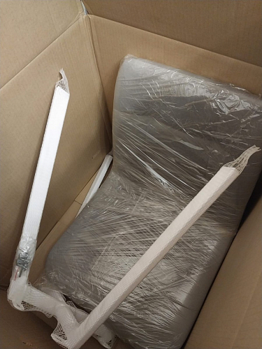 Комплект стульев Чилли 2 шт бежевый / черный фото покупателя 103