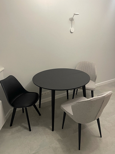 Деревянный стул Bonuss light gray / wood фото покупателя 55