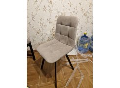 Стул Чилли 2 темно-серый  / черный фото покупателя 536