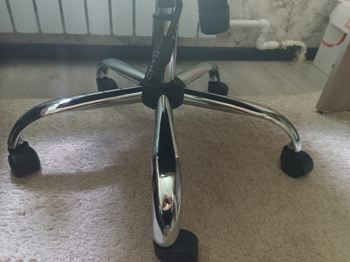 Компьютерное кресло Tron white фото покупателя 43