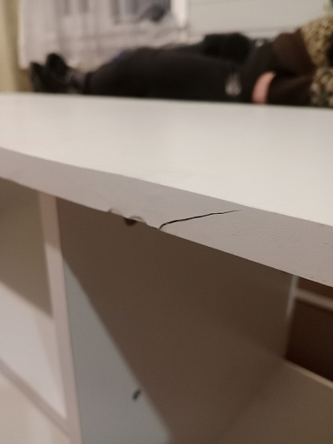 Готовая гостиная Бертелена белое дерево / белое дерево фото покупателя 114