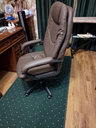 Компьютерное кресло Comfort lux серый фото покупателя 98