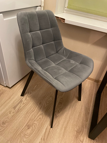 Деревянный стол Лота Лофт 120х75 белый матовый / дуб крафт золотой фото покупателя 758