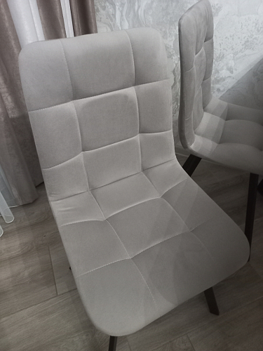 Стул Чилли 2 темно-серый  / черный фото покупателя 904