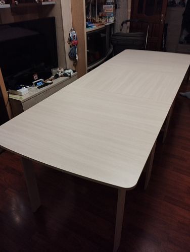 Стол обеденный раздвижной СтК7 венге фото покупателя 209