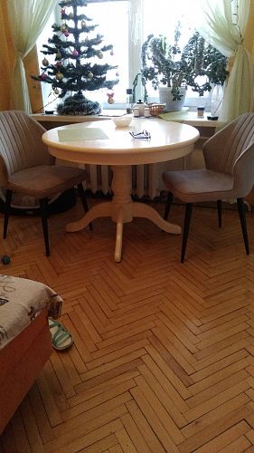 Стул на металлокаркасе Kosta серый фото покупателя 2