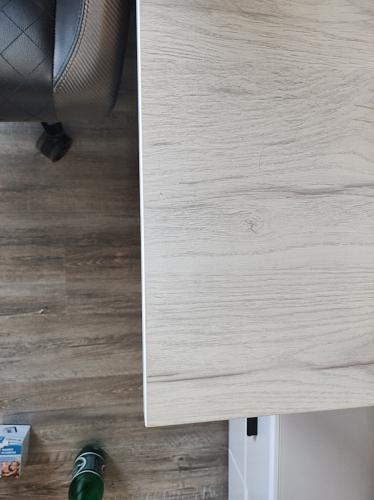 Деревянный стол Лота Лофт 120х75 белый матовый / дуб крафт золотой фото покупателя 830