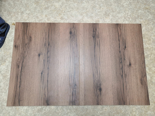 Деревянный стол Лота Лофт 140х80 дуб крафт табачный / черный матовый фото покупателя 638