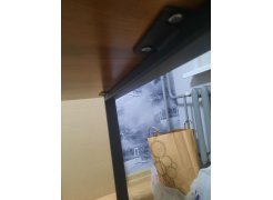 Стол Лота Лофт 140 25 мм юта / белый матовый фото покупателя 317