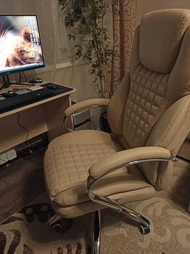 Компьютерное кресло Herd темно-бежевое фото покупателя 111