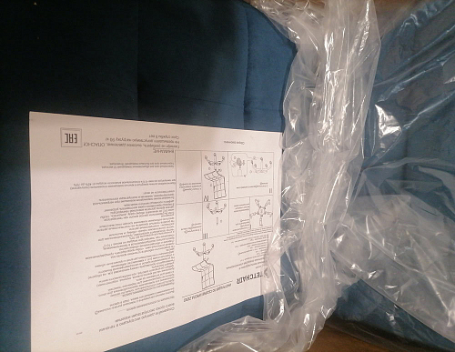 Компьютерное кресло Zero серый 29 фото покупателя 164