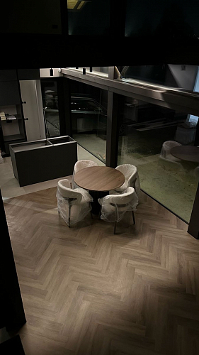 Стол Барел 110 белый / белый фото покупателя 14