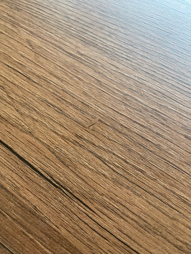 Стол Тринити Лофт 120 32 мм бетон / черный матовый фото покупателя 79