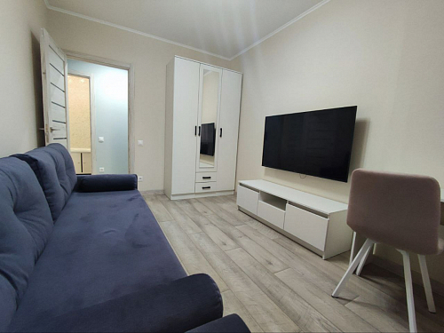 Стул на металлокаркасе Чилли темно-серый / черный каркас фото покупателя 121