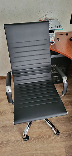 Компьютерное кресло College CLG-620 LXH-A бежевое фото покупателя 1