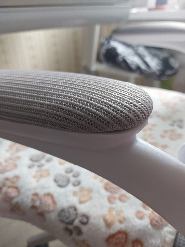 Компьютерное кресло Konfi light gray / white фото покупателя 91