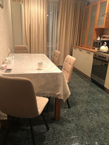 Комплект из "Стул на металлокаркасе Чилли розовый / черный каркас" 2 шт. фото покупателя 1041