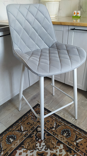 Барный стул Баодин velutto 32 / черный фото покупателя 5