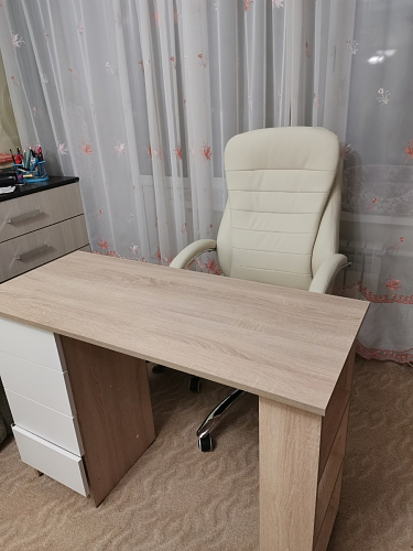 Компьютерное кресло Tomar серое фото покупателя 39