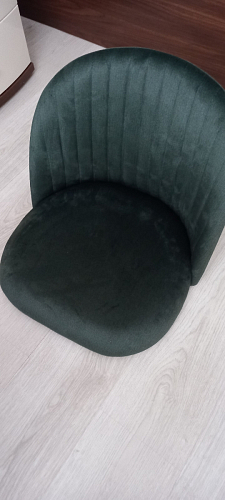 Стул на металлокаркасе Gabi 1 light purple / black фото покупателя 958