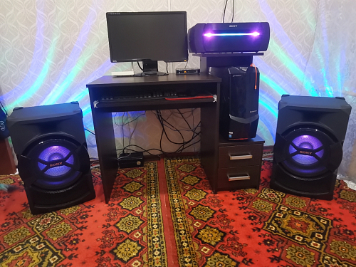 Компьютерный стол Джаз-24 левый венге фото покупателя 34