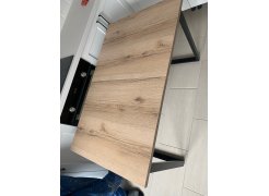 Стол Лота Лофт 140 25 мм черный матовый / бетон фото покупателя 266