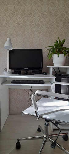 Компьютерный стол Джаз-24 левый венге фото покупателя 97