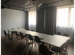 Деревянный стол Лота Лофт 120(160)х75 черный матовый / бетон светлый фото покупателя 900