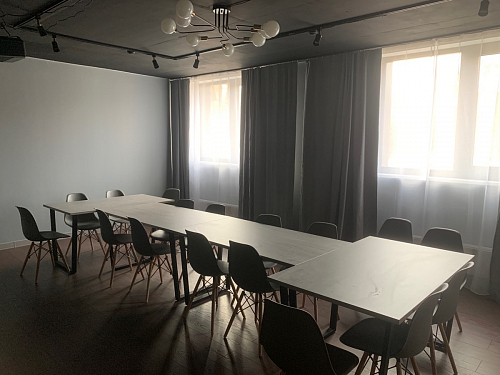 Стол раскладной Лота Лофт 120 25 мм юта / черный матовый фото покупателя 900