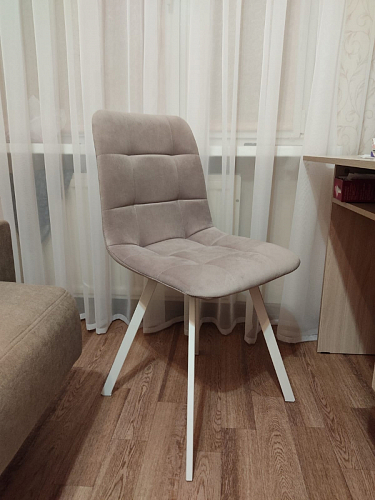 Стул Чилли 2 темно-серый  / черный фото покупателя 922