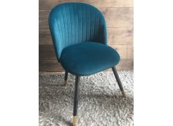 Стул на металлокаркасе Gabi 1 gray / black фото покупателя 22