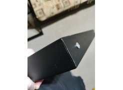 Деревянный стол Лота Лофт 120(160)х75 черный матовый / бетон светлый фото покупателя 378