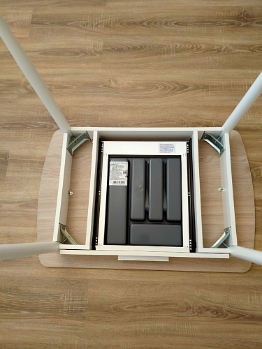 Стол Ревари эврика / белый фото покупателя 1