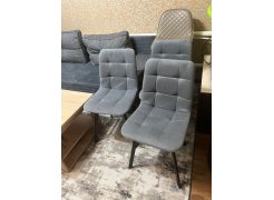 Стул на металлокаркасе Чилли горчичный / белый фото покупателя 553