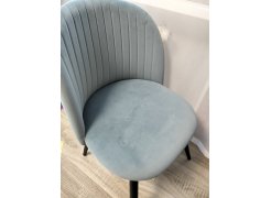 Стул на металлокаркасе Gabi green / black фото покупателя 767