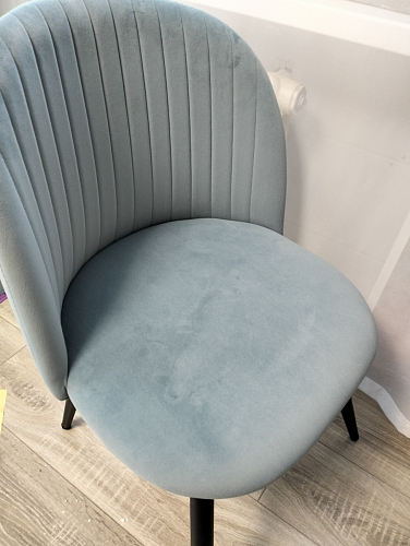 Стул на металлокаркасе Gabi latte / gold / black фото покупателя 767