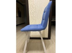 Стул на металлокаркасе Чилли горчичный / белый фото покупателя 31