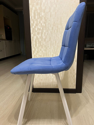 Комплект стульев Чилли 2 шт бежевый / черный фото покупателя 31