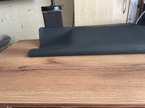 Письменный стол Битти Лофт 116х60х75 дуб делано светлый / белый матовый фото покупателя 86