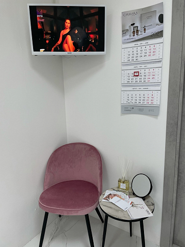 Стул на металлокаркасе Dodo blue фото покупателя 122