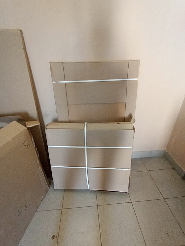 Стол Лота Лофт 140 25 мм черный матовый / бетон фото покупателя 275