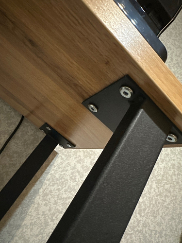 Барная стойка Дилан Лофт 120х60х110 бетон фото покупателя 176