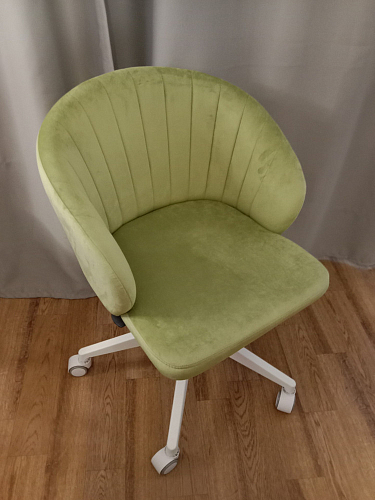 Компьютерное кресло Пард графитовый фото покупателя 252