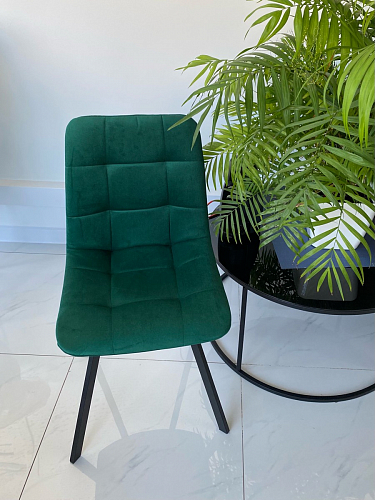 Комплект стульев Чилли 2 шт бежевый / черный фото покупателя 715